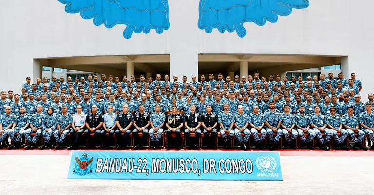 ইউটিলিটি এভিয়েশন ইউনিট কন্টিনজেন্টের ১৯০ শান্তিরক্ষী